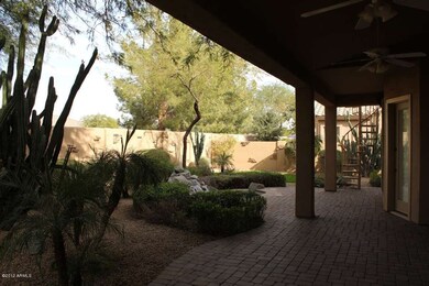 Awesome paved backyard