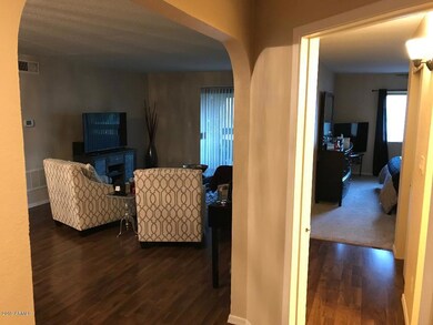 View From Entry Way
