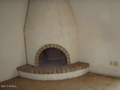 Intrepid - fireplace