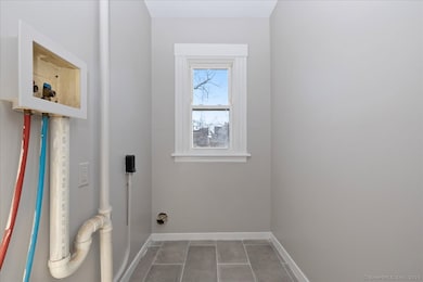 Laundry room and pantry for your convenience