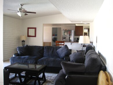 Kitchen open to Family Room