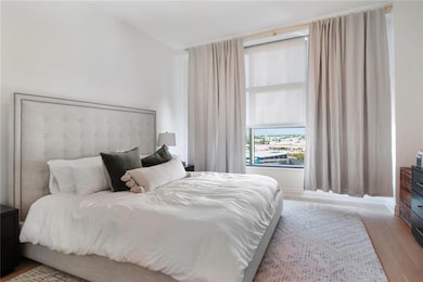 Primary bedroom offering a tranquil retreat