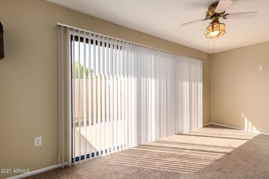 Large slide door off sun room