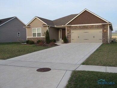 Exterior ~ Seller just planted grass seed and gett