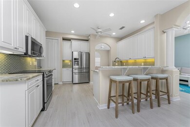 The heart of the home is a well-appointed kitchen.
