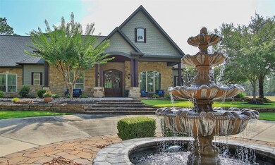 Beautiful decorative fountain. Fountain is lighted and has an auto fill valve to keep the fountain full at all times.