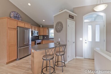 Front Entry to Kitchen