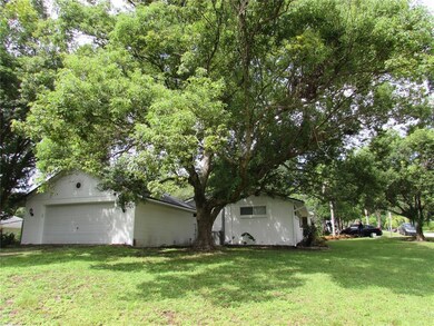 Large detached garage