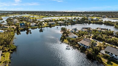 Aerial View Lake