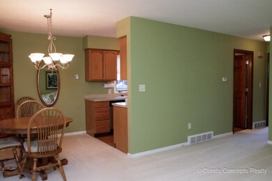 Main Living with view of Dining/Kitchen