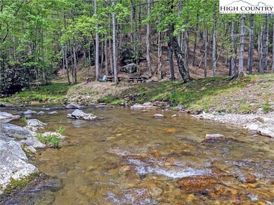 Laurel Creek at powder horn mountain camp ground