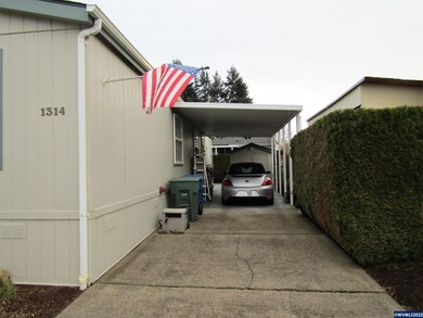Covered parking.  Can fit multiple vehicles.
