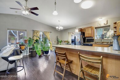 Breakfast bar