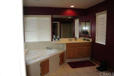 Master bathroom.