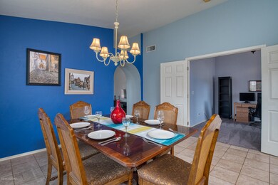 Dining Facing Bonus Room