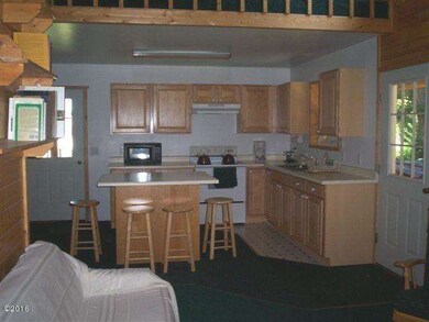 open kitchen