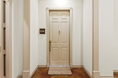 Let's step inside unit #116.