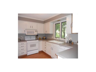 Kitchen. Newer Pergo flooring