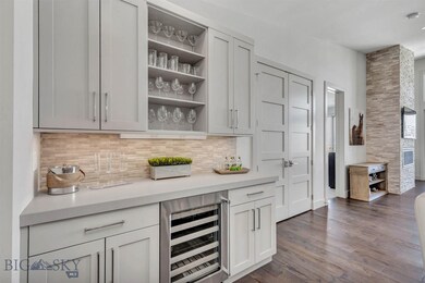 Similar model, wine bar is perfect for entertainin