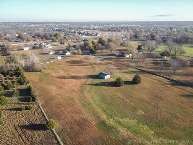 View of the acreage from the south looking northea