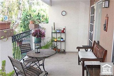 Balcony is great for relaxing or BBQs