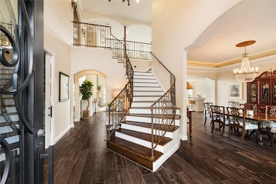 Step inside to a grand welcome—an impressive stair