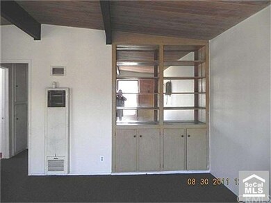Other view of living room in unit #3