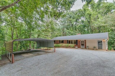 Covered carport and plenty of parking for your gue