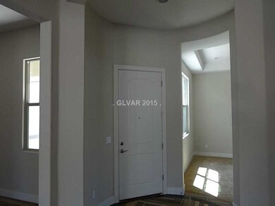 Entry Hall. Picture of model, not actual home. Entry foyer