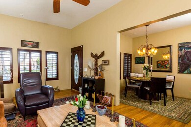 Front Entry - View of Living & Dining Rm