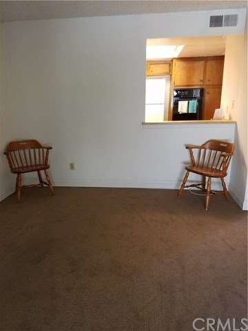 View of living room looking toward the kitchen