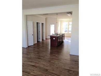 Family Room, Kitchen and Dining Room.