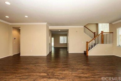 Entry View. Laminate floors and open floor plan
