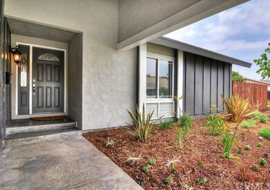 New exterior paint and landscaping