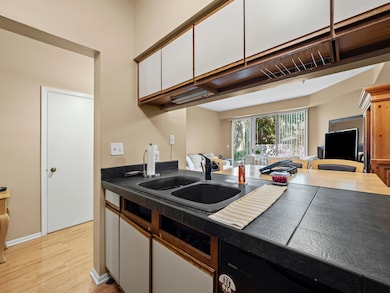 Kitchen / Half Bath Door