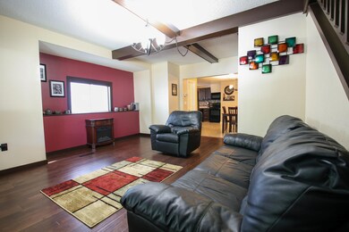 Spacious living room