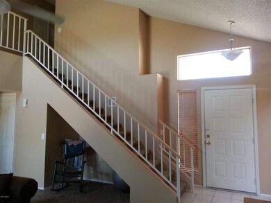 Stairs w/Front Door