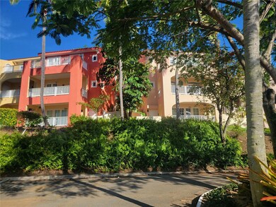 Facade of the building where the unit is located