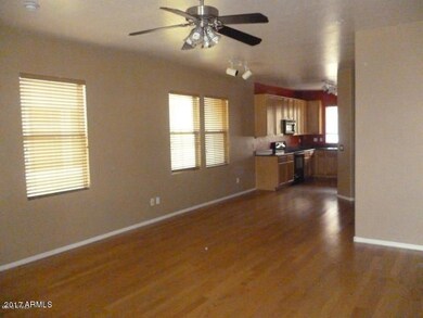 Great Room with wood flooring
