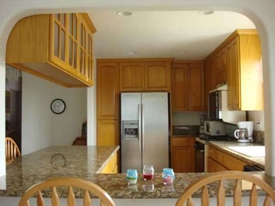 Kitchen, about five years old.
