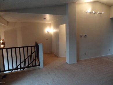 Stairs to entryway