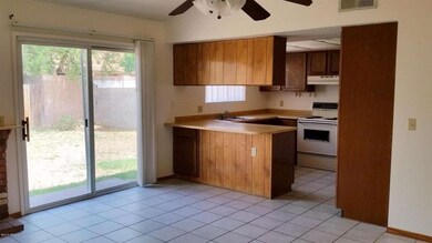 Kitchen Opens to Family room