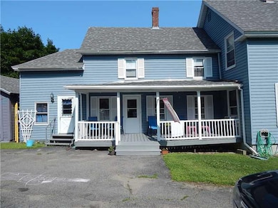Covered Porch.