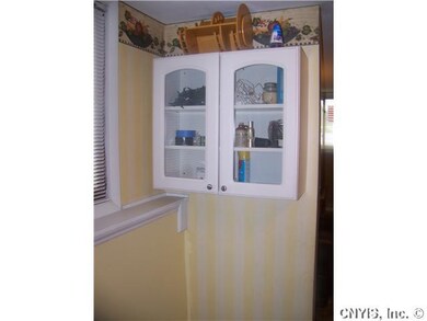 Dining Room Cabinet in dining area
