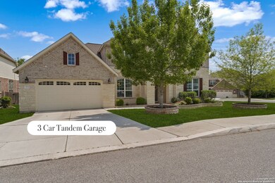 3 Car Tandem Garage