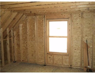 Other. Unfinished second floor space
