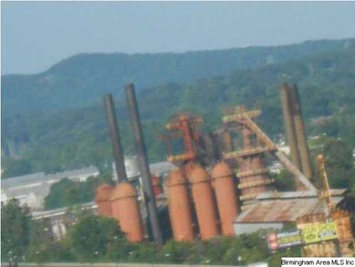 View of Sloss Sheffield Furnaces