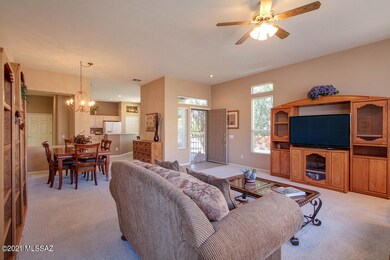 Great room to entry
