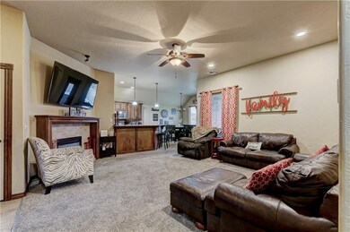 Walk into your new open concept living room with r