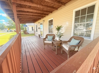 Virtually staged with furniture